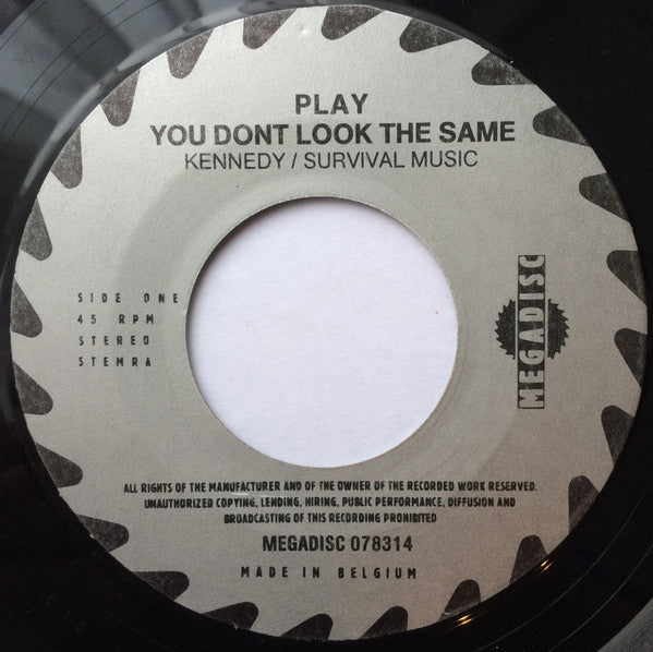 Play (2) -You Don't Look The Same