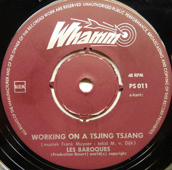 Les Baroques -Working On A Tsjing Tsjang