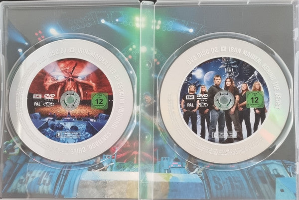 Iron Maiden -En Vivo! (Live At Estadio Nacional, Santiago)