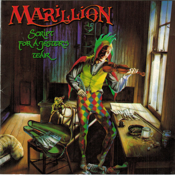 Marillion -Script For A Jester's Tear