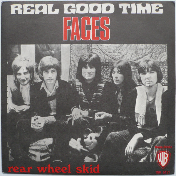 Faces (3) -Real Good Time