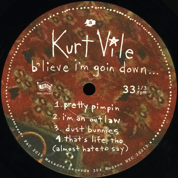 Kurt Vile -B'lieve I'm Goin Down...