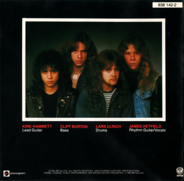 Metallica - Kill 'Em All