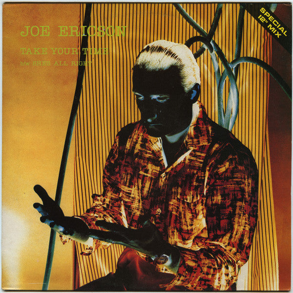Joe Ericson -Take Your Time (Special 12" Mix)