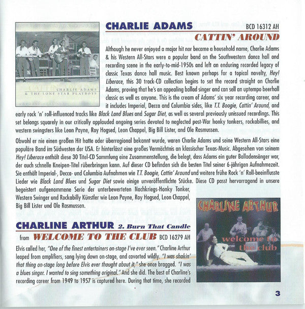 Various - That's What Makes The Jukebox Play (Highlights From Bear Family's Releases: Hillbilly &amp; Rockabilly)