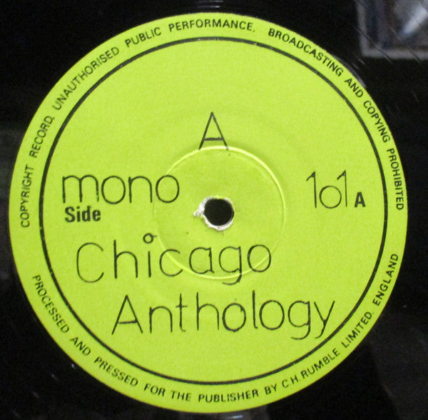 Various - Chicago Anthology