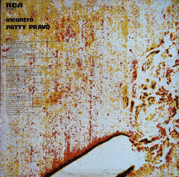 Patty Pravo -Incontro