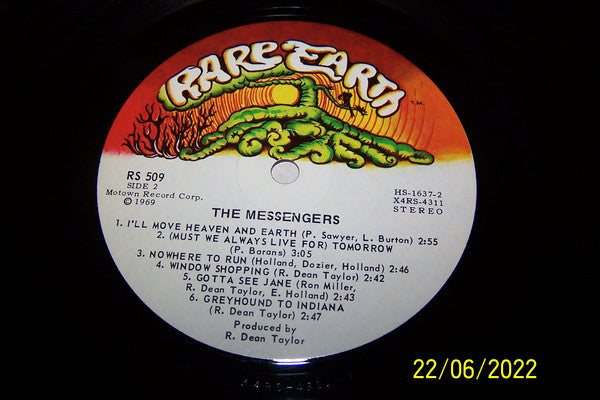 The Messengers (6) -The Messengers