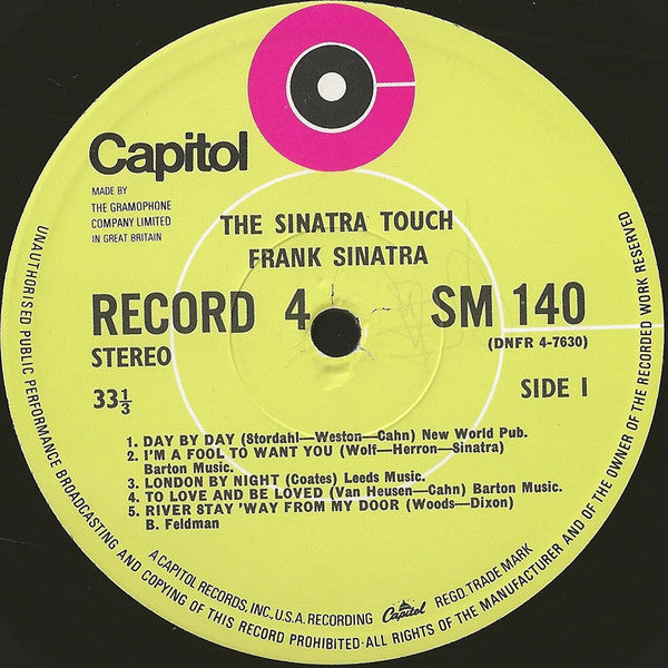 Frank Sinatra -The Sinatra Touch