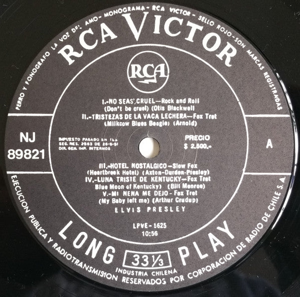 Elvis Presley - Elvis Presley