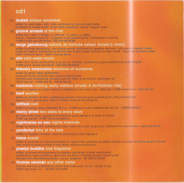 Various - Atmosphere (An Enlightening Collection Of Contemporary Audiospherics)