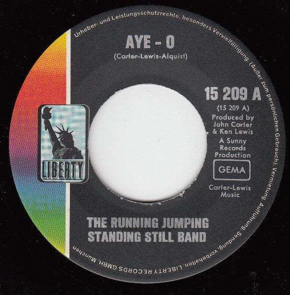 The Running Jumping Standing Still Band* -Aye-O