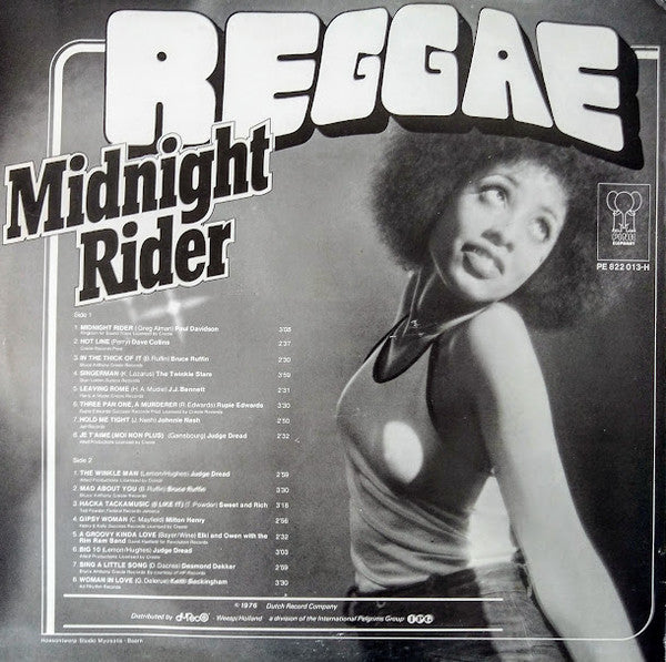 Various -Reggae Midnight Rider