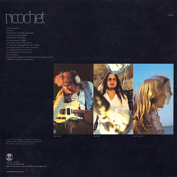 Tangerine Dream -Ricochet