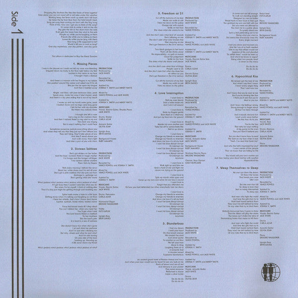 Jack White (2) -Blunderbuss