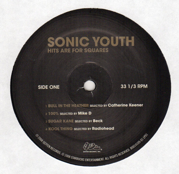 Sonic Youth -Hits Are For Squares