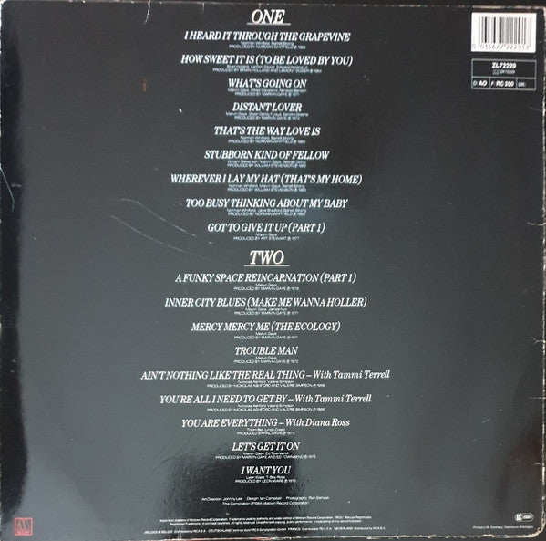 Marvin Gaye -Every Great Motown Hit Of Marvin Gaye