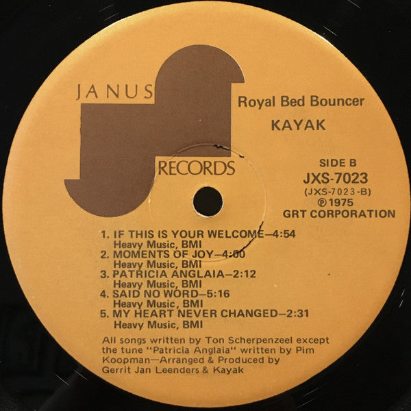Kayak -Royal Bed Bouncer