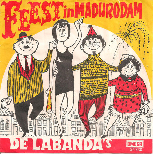 De Labanda's - De Fanfare / Feest In Madurodam