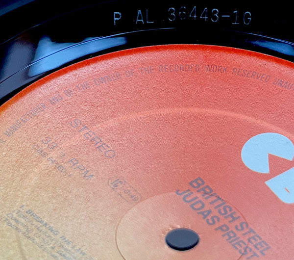 Judas Priest -British Steel