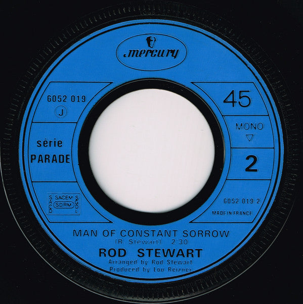 Rod Stewart -Handbags And Gladrags
