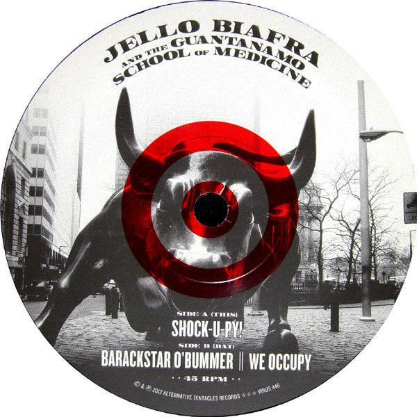 Jello Biafra And The Guantanamo School Of Medicine -Shock-U-Py!