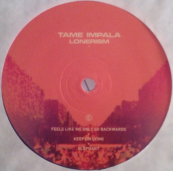 Tame Impala -Lonerism