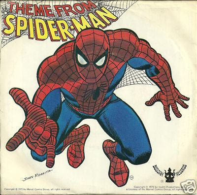 Web Spinners -Theme From Spider-Man