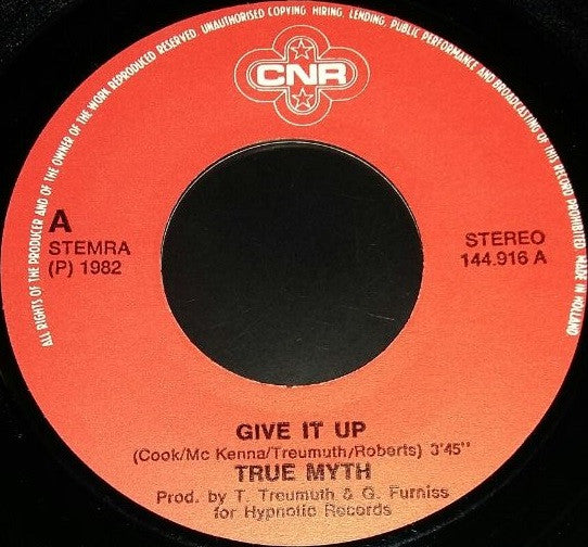 True Myth -Give It Up / Thunderchild