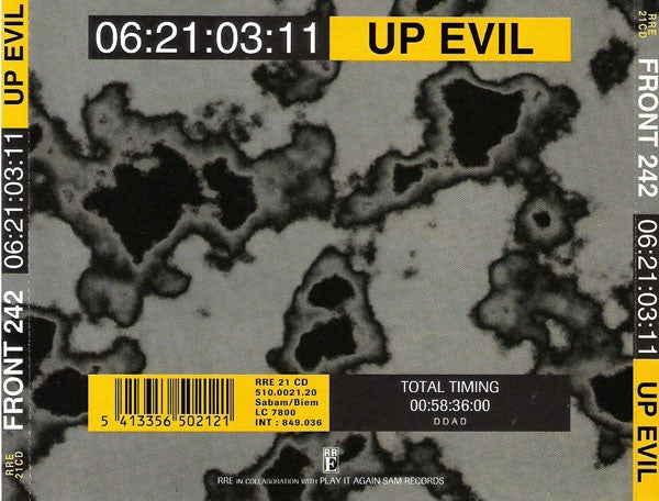 Front 242 - 06:21:03:11 Up Evil