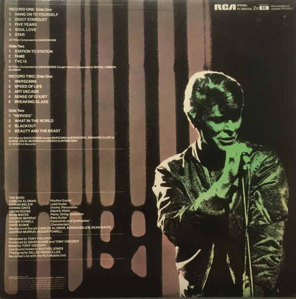 David Bowie -Stage