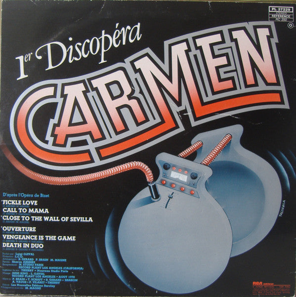 1er Discopéra -Carmen