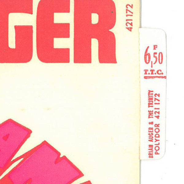 Brian Auger And The Trinity* -Red Beans And Rice