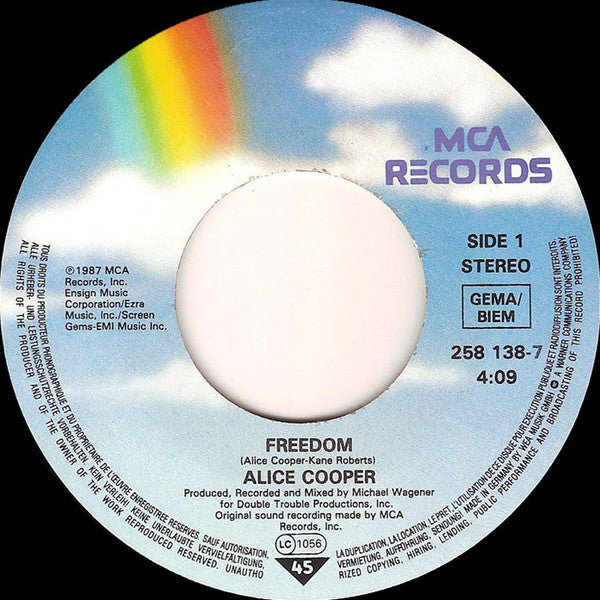 Alice Cooper (2) -Freedom