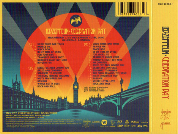 Led Zeppelin -Celebration Day