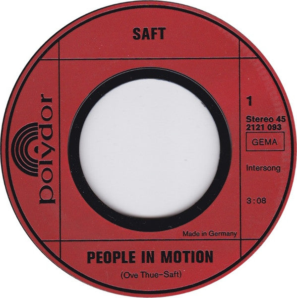 Saft (2) -People In Motion