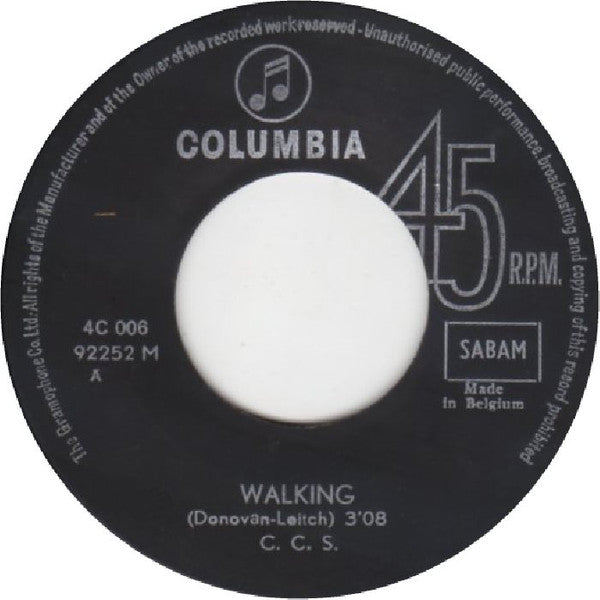 C.C.S.* -Walking