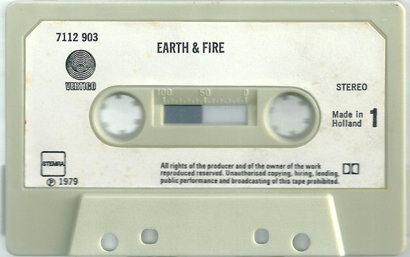 Earth And Fire -Reality Fills Fantasy