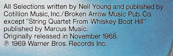Neil Young - 2 Originals Of Neil Young