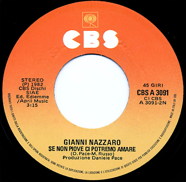Gianni Nazzaro -Mi Sono Innamorato Di Mia Moglie