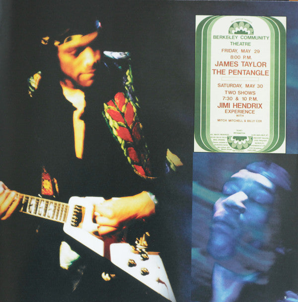 The Jimi Hendrix Experience -Live At Berkeley