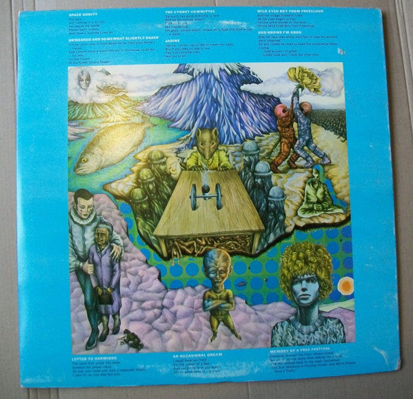 David Bowie -Man Of Words/Man Of Music