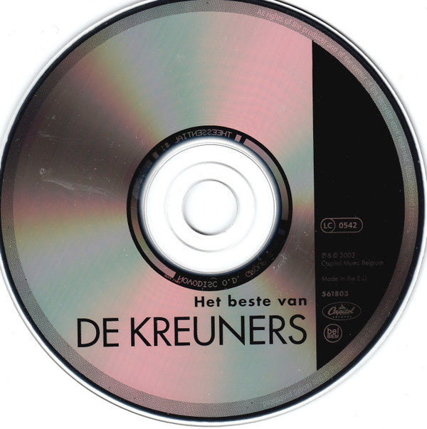 De Kreuners -Het Beste Van De Kreuners