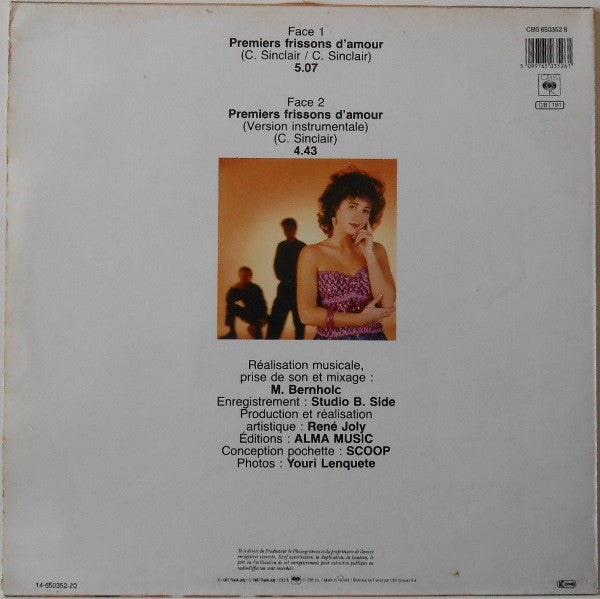 Christine Roque -Premiers Frissons D'amour