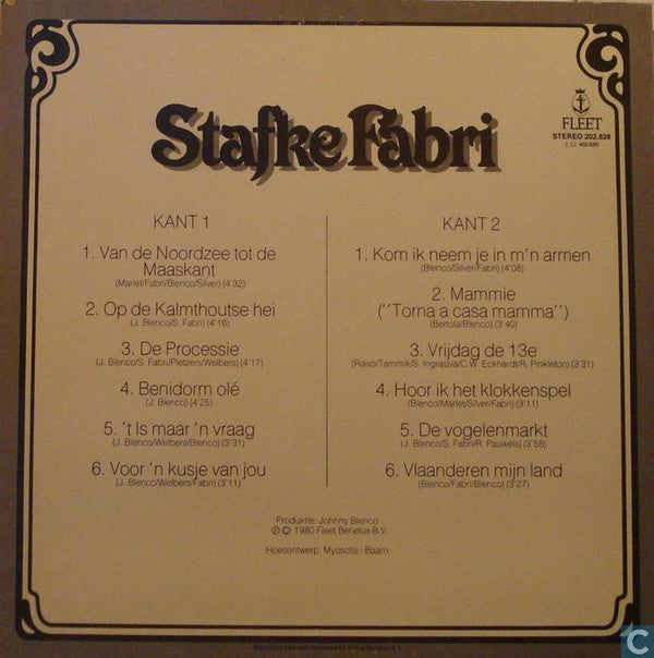 Stafke Fabri -Stafke Fabri