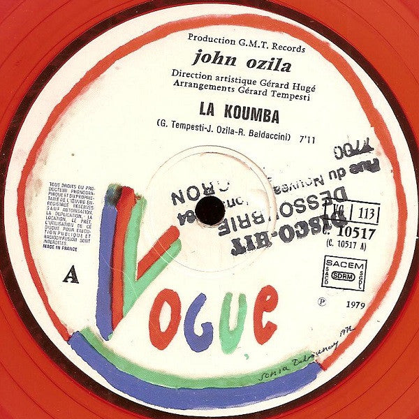 John Ozila -La Koumba