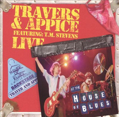 Travers* & Appice* Featuring T.M. Stevens -Live