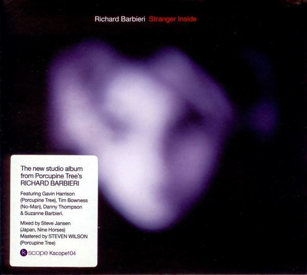 Richard Barbieri -Stranger Inside