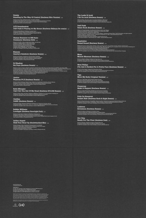 Most Of The Remixes We've Made For Other People Over The Years Except For The One For Einstürzende Neubauten Because We Lost It And A Few We Didn't Think Sounded Good Enough Or Just Didn't Fit In Length-Wise, But Including Some That Are Hard To Find Beca