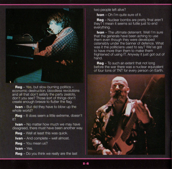 Gillan -Future Shock